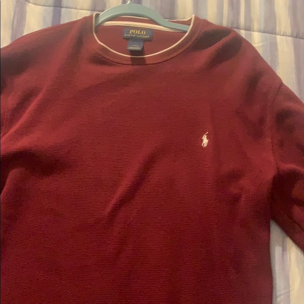 POLO RALPH LAUREN LONG SLEEVE SHIRT
